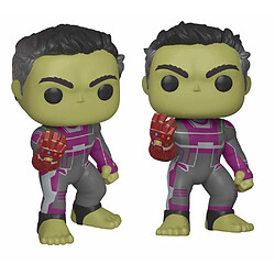 Avis Funko- Pop Bobble: Avengers Endgame-Hulk 6"" Collectible Figure, 39743, Multicolore