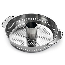 Plat de cuisson à volaille pour barbecue Weber Gourmet System