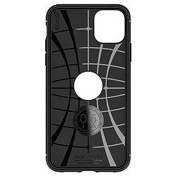 Spigen Sgp Coque iPhone 11 Silicone Antichoc Finition Carbone Rugged Armor Spigen Noir