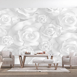 Artgeist Papier peint - Plaster Flowers [100x70]