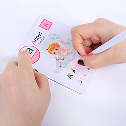 Avis Cartes Flash 35pcs Pour La Lettre D'éducation Préscolaire Des Tout-petits De La Maternelle