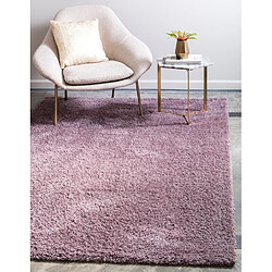 Hadorn Tapis shaggy 185x125 Violet Luzern