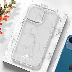 Avis Coque iPhone 13 Mini Silicone Gel résistant Mercury transparent