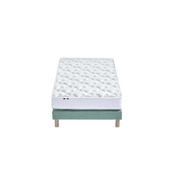 Acheter Idliterie Ensemble Matelas accueil mémoire de forme MAM AZUR + Sommier - Made in France