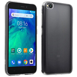 Avizar Coque Xiaomi Redmi Go Protection Silicone Souple Ultra-fine Transparent