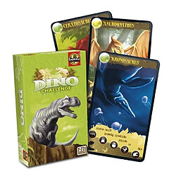 Bioviva - 0105003112 - Jeu de Société - Dino Challenge - Vert