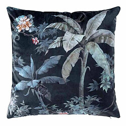 Paris Prix Housse de Coussin Déco Fabulous 40x40cm Bleu