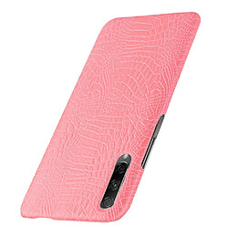 Acheter Wewoo Coque PC + PU antichoc en texture de crocodile pour Huawei Honor 9X / 9X Pro rose