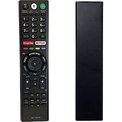 SANAG Nouvelle Remplacement Rmf-Tx310E Sony Telecommande Vocale Applicable Pour Sony Bravia Led Lcd Tv-Configuration Simple Kd-43Xf8588 Kd-43Xf8596 Kd-43Xf8599 Kd-43Xf8796 Kd-49Xe8004 Kd-49Xe8005