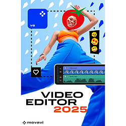 Clé Movavi Video Editor 2025 (à vie / 1 PC)