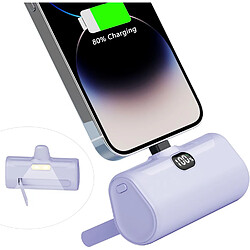 SANAG Mini Batterie Externe 5000Mah Ultra-Compact Power Bank Charge Rapide Petit Chargeur Portable Compatible Pour Iphone 14/13/12