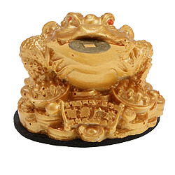 Avis 2 Pièces Feng Shui Argent Chanceux Fortune Oriental Chinois Richesse Fortune Symbole Grenouille Crapaud Coin Bureau À Domicile Décor De Table Ornement