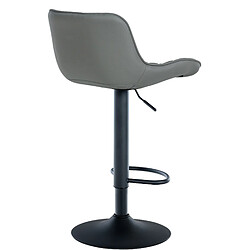 Avis Non Tabouret de bar Minosa simili cuir