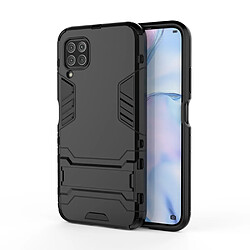 Coque en TPU hybride avec béquille noir pour votre Huawei P40 lite/Nova 7i/Nova 6 SE