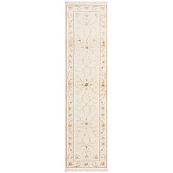 Vidal Tapis de couloir en laine 305x79 beige Darya