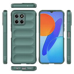 Htdmobiles Coque pour Huawei Honor X8 5G / Honor X6 - housse etui silicone gel fine + film ecran - VERT