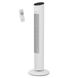 Ventilateur colonne 102cm 40w 3 vitesses blanc - vu6871f0 - ROWENTA