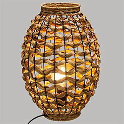 Acheter Atmosphera, Createur D'Interieur Lampe Jacinthe Sand Nature H 40 cm - Atmosphera