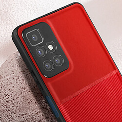 Avis Avizar Coque pour Xiaomi Redmi 10 et 10 2022 rigide avec contour souple antichoc Rouge