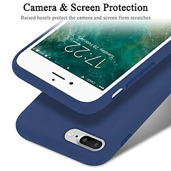 Acheter Cadorabo Coque iPhone 7 PLUS / 7S PLUS / 8 PLUS Etui en Bleu