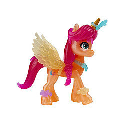 Hasbro Figurine My Little Pony Sunny Starscout avec Lanterne Magique et Accessoires Multicolore