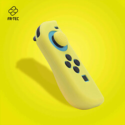 Blade Joy Contrôleur Silicone Skin - Gauche - Jaune + Poignées - Nintendo Switch