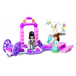 Jeu de construction SLUBAN Elements Girls Dream Series Princesse Carriage