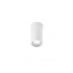 faro Plafonnier de jardin blanc Olot 1 ampoule