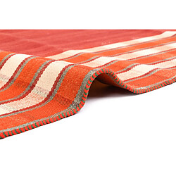 Acheter Vidal Tapis de laine 251x171 orange Jajim