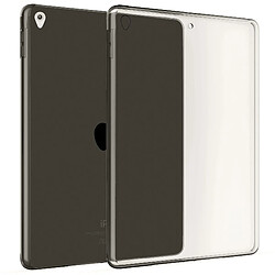 OKULI Transparent Étui Silicone Coque Housse Case Cover pour Apple iPad Air 3 & iPad Pro (10.5) en Noir