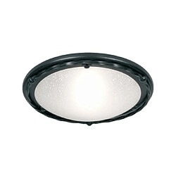 Elstead Lighting Plafonnier Pembroke Noir