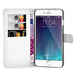 Avis Cadorabo Coque iPhone 6 PLUS / 6S PLUS Etui en Blanc