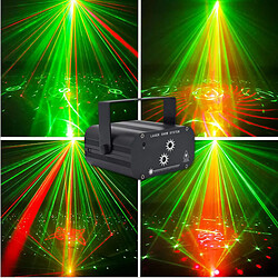 Avis 48 Lumières D'étape De Projecteur De Laser De DJ De Modèles LED RVB Allumant La Lumière Disco De KTV