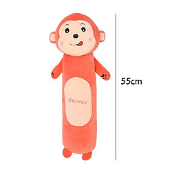 Avis Universal Mignon Oreiller Animaux Coton Cylindrique Soft Pyjama Oreiller Soft Peluche Cadeaux Enfants Décoration et Pratique Intégration 55 cm | Oreillers de luxe