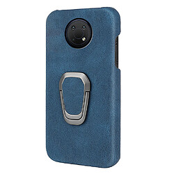 Coque en TPU + PU avec béquille rotative, bleu pour votre Nokia G10