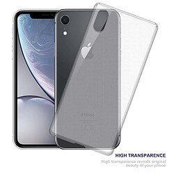 Acheter Cadorabo Coque iPhone XR Etui en Transparent