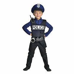 Ludendo Déguisement Policier 5-7 ans