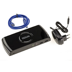 Kalea-Informatique STATION USB 3.0 vers HUB USB / GIGABIT ETHERNET / DVI / HDMI / AUDIO