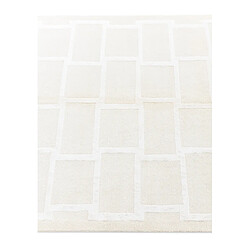 Vidal Tapis de laine 183x117 beige Darya pas cher