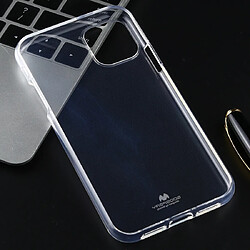 Avis Wewoo Coque Souple JELLY TPU antichoc et scratch pour iPhone 11 Transparent