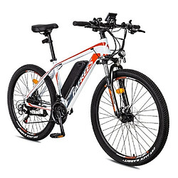 Vélo électrique FAFREES Hailong One 36V 250W 10Ah Batterie Vitesse maximale 25km/h Blanc