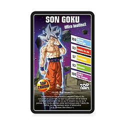 Acheter Winning Moves DRAGON BALL SUPER Jeu de cartes Top Trumps