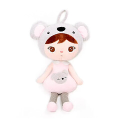 Universal Baby Girl Cadeaux Soft First Baby Doll Polde Dolls avec boîte cadeau rouge