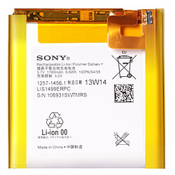 Caseink Batterie d Origine Sony LIS1499ERPC Pour Xperia T LT30P (1780 mAh)