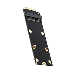 Acheter Carte MSATA SSD 7 + 17 Broches à SATA Pour 2012 MacBook Pro MC976 / A1425