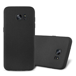 Cadorabo Coque Samsung Galaxy S7 EDGE Etui en Noir