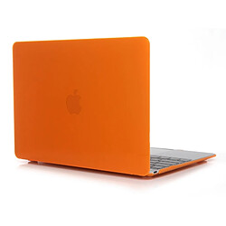 Wewoo Housse Sacoche Etui de protection pour ordinateur portable Crystal Style pour MacBook Air 13,3 pouces A1932 (2018) (Orange)