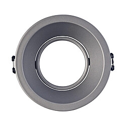 Avis Inspired Downlight rond Comfort 9,6 cm GU10, argent mat, découpe : 85 mm, douille incluse