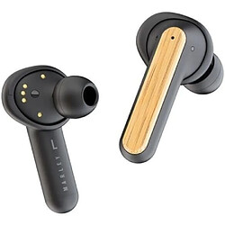 Acheter House Of Marley EM-DE021-SB Écouteurs Bluetooth Sans Fil Intra-Auriculaire Réduction de Bruit Noir