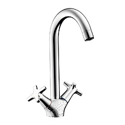 HANSGROHE Robinet melangeur de cuisine MySport - Sans douchette